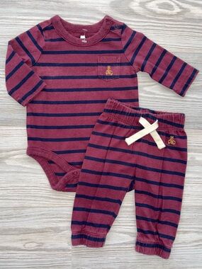 Gap Baby Boys 2-PC Bundle 0-3 Months